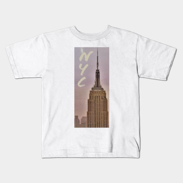 NYC Kids T-Shirt by jalfc46